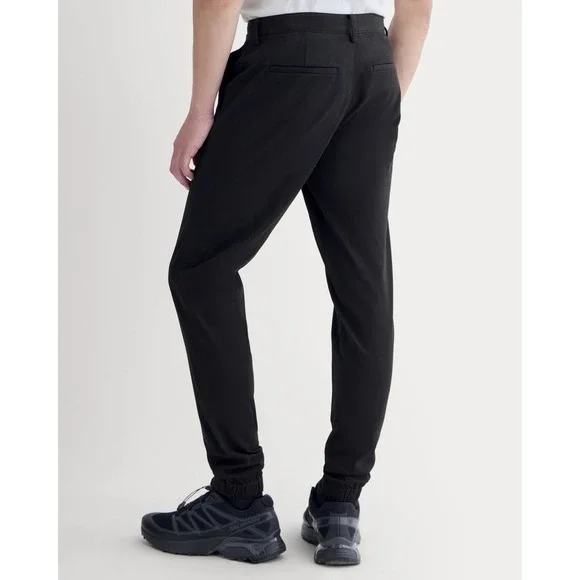 Everlane Performance Traveler Chino CROPPED 29x26 Green. Short Men Elastic Waist - Picture 15 of 16